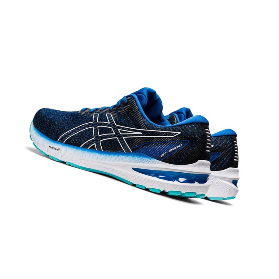 Lake Drive / White Men's Asics GT-2000 10 (2E) Running Shoes | US37852JG - Asics Outlet Sale