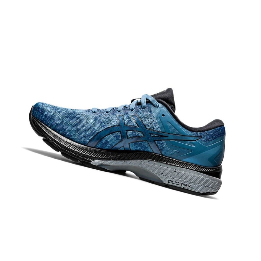Blue Men's Asics GEL-KAYANO 27 MK Running Shoes | US25830FK - Asics Outlet Sale