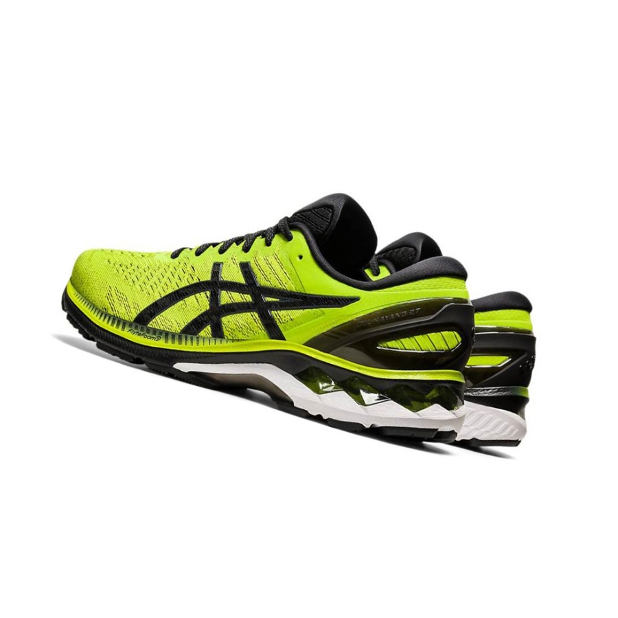 Light Green Men's Asics GEL-KAYANO 27 Running Shoes | US05412BX - Asics Outlet Sale