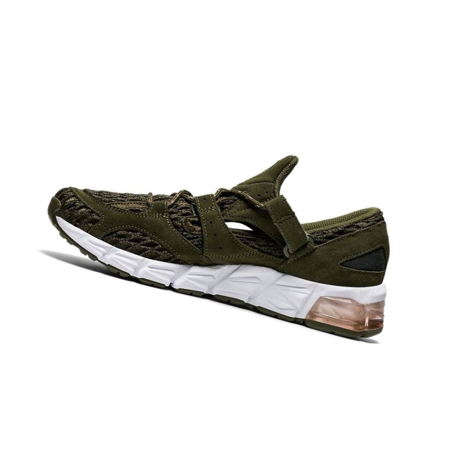 Olive Women's Asics TARTHER 98 Sneakers | US10476IK - Asics Outlet Sale