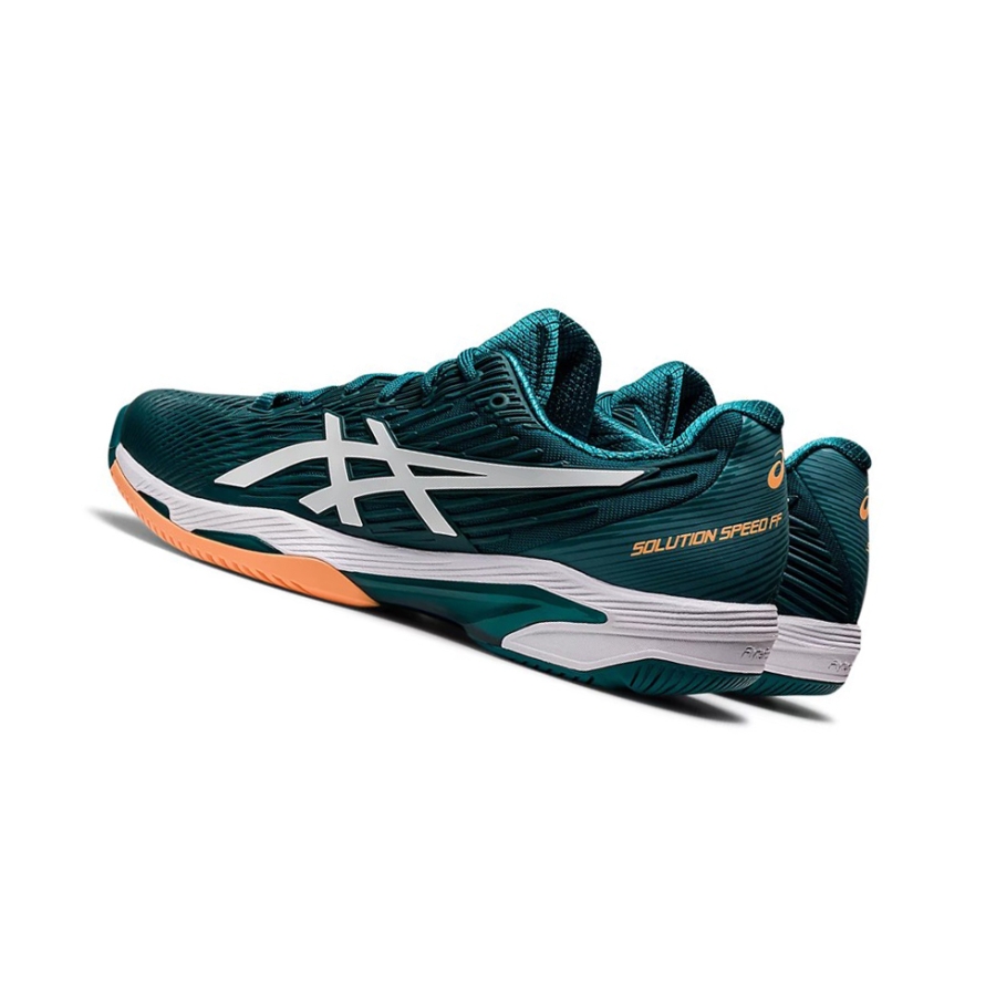Velvet Pine / White Men's Asics SOLUTION SPEED FF 2 Tennis Shoes | US16290WQ - Asics Outlet Sale