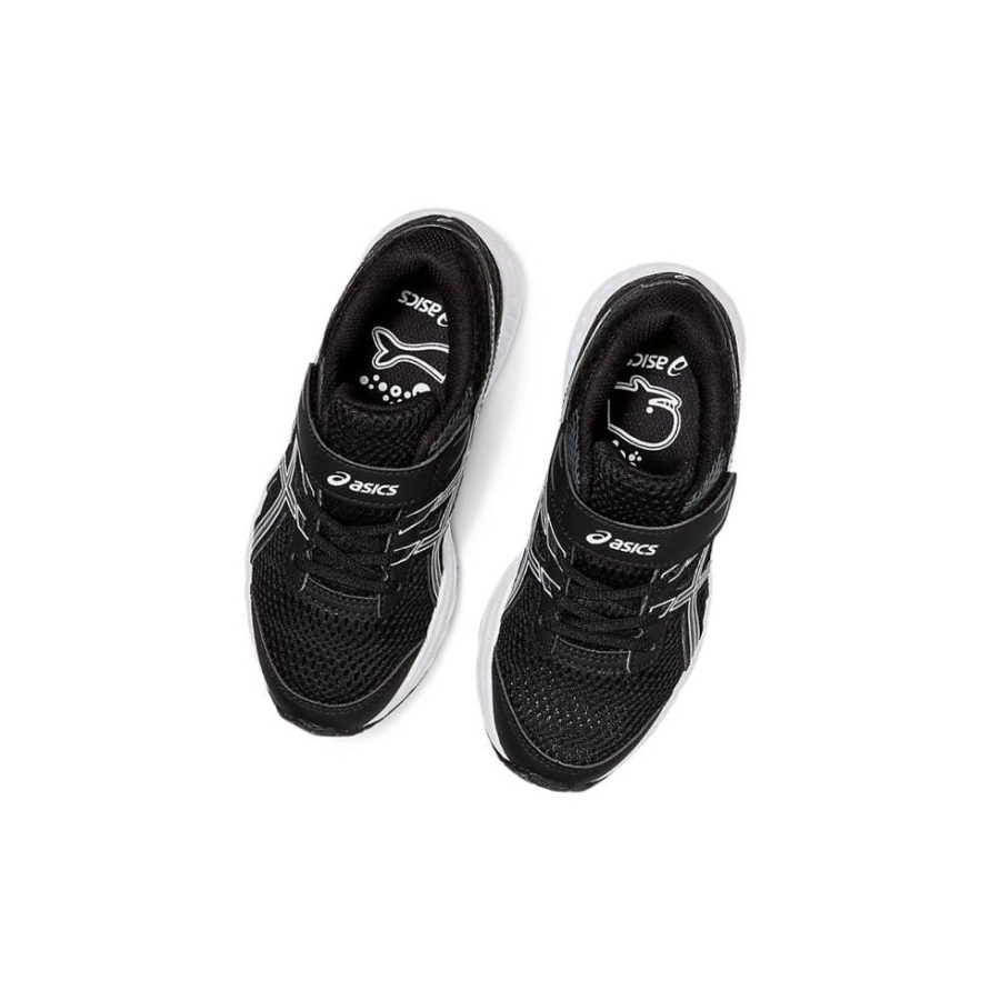 Black Kids' Asics GEL-CONTEND 6 PS Running Shoes | US03986YZ - Asics Outlet Sale
