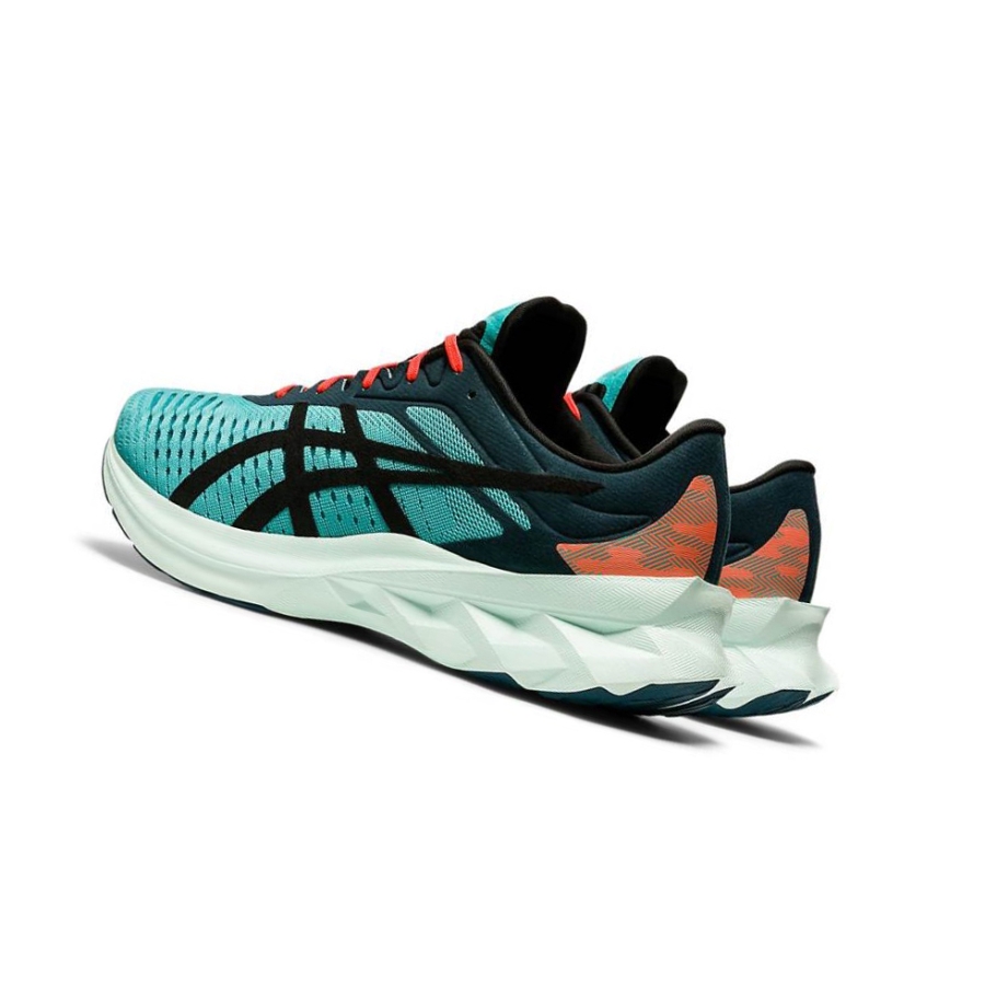 Turquoise Men's Asics NOVABLAST Running Shoes | US04867BU - Asics Outlet Sale
