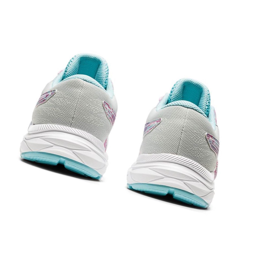 Grey Kids' Asics GEL-EXCITE 7 GS Running Shoes | US85342SY - Asics Outlet Sale