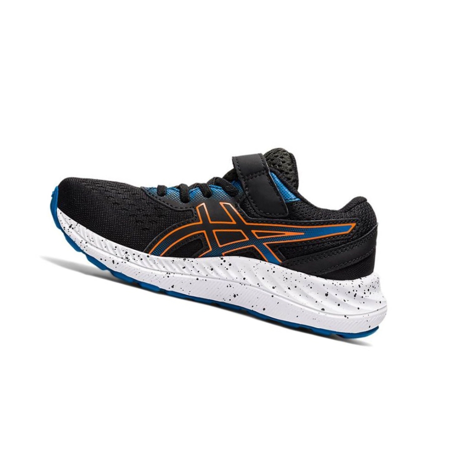 Black Kids' Asics PRE EXCITE 8 PS Running Shoes | US12735DK - Asics Outlet Sale