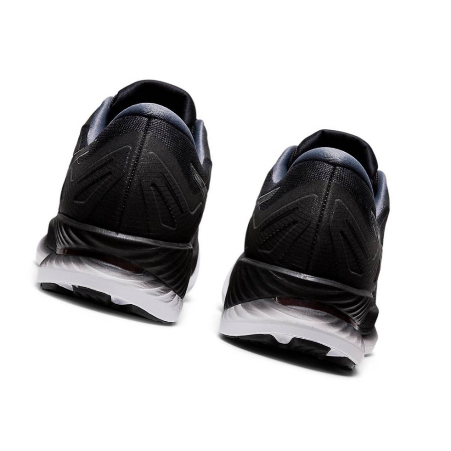 Black Men's Asics GLIDERIDE Running Shoes | US51768WY - Asics Outlet Sale