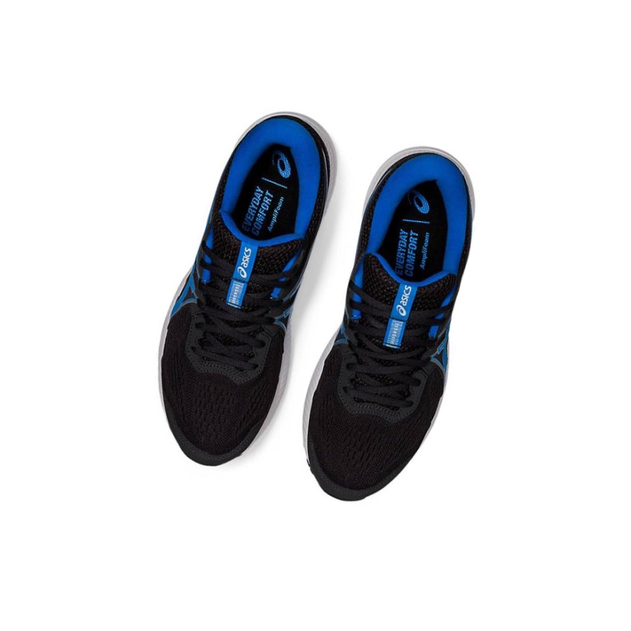 Black Men's Asics GEL-CONTEND 7 Running Shoes | US75048NY - Asics Outlet Sale