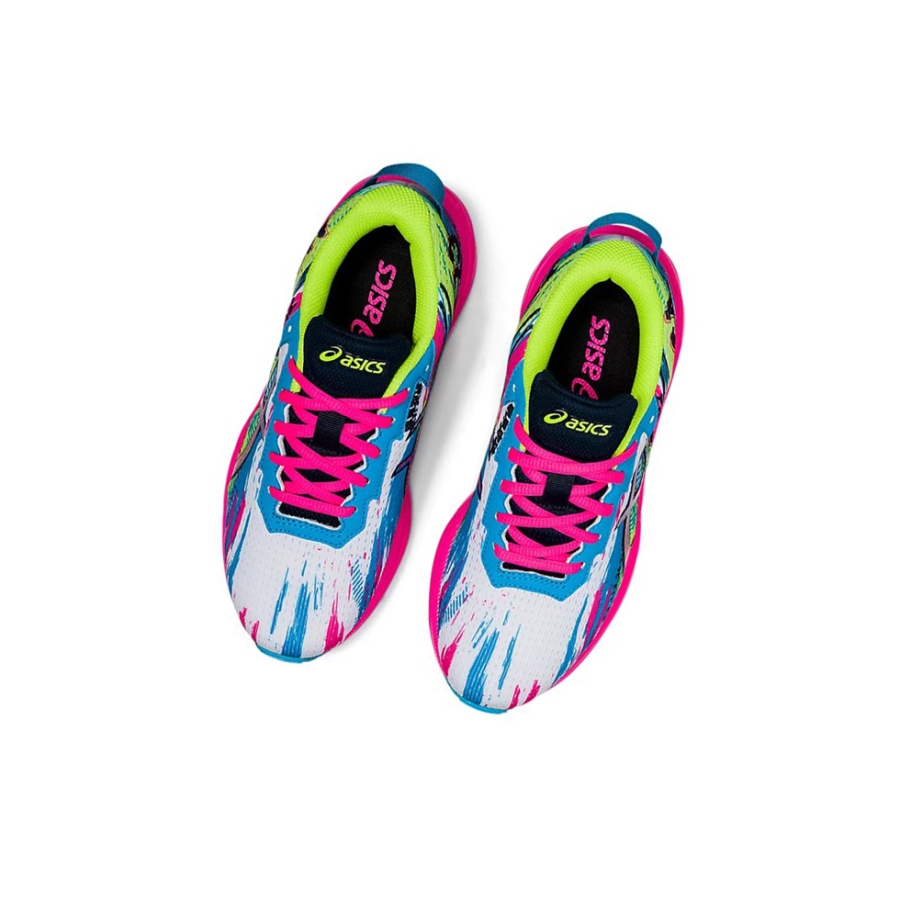 Digital Aqua / Hot Pink Kids' Asics GEL-NOOSA TRI 13 GS Running Shoes | US13402JT - Asics Outlet Sale