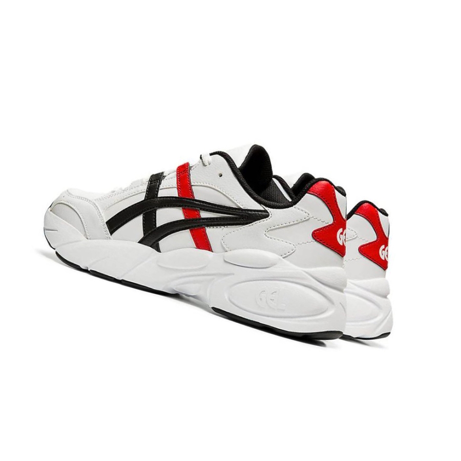 White Men's Asics GEL-BND Sneakers | US09284DT - Asics Outlet Sale