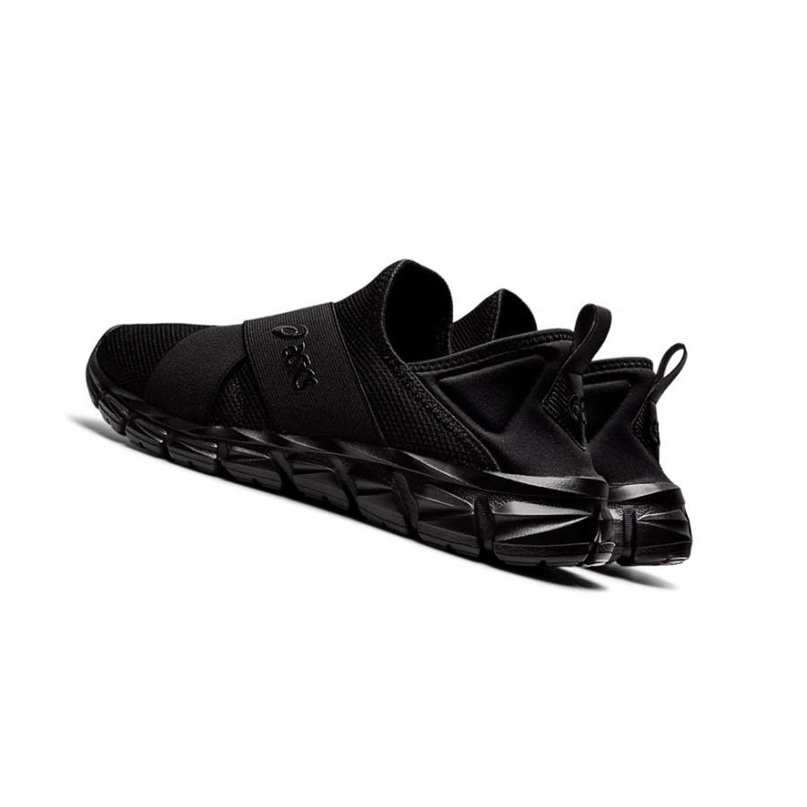 Black / Black Women's Asics QUANTUM LYTE SLIP-ON Sneakers | US28694XP - Asics Outlet Sale