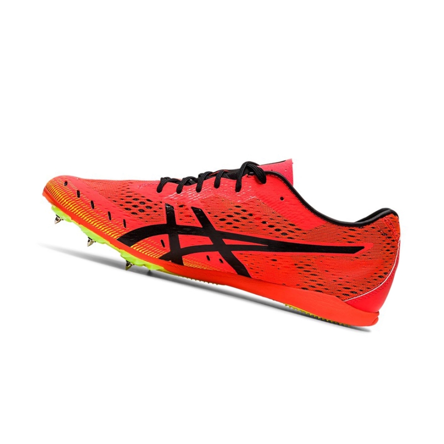 Sunrise Red / Black Women's Asics GUN LAP 2 Track Shoes | US49506JU - Asics Outlet Sale