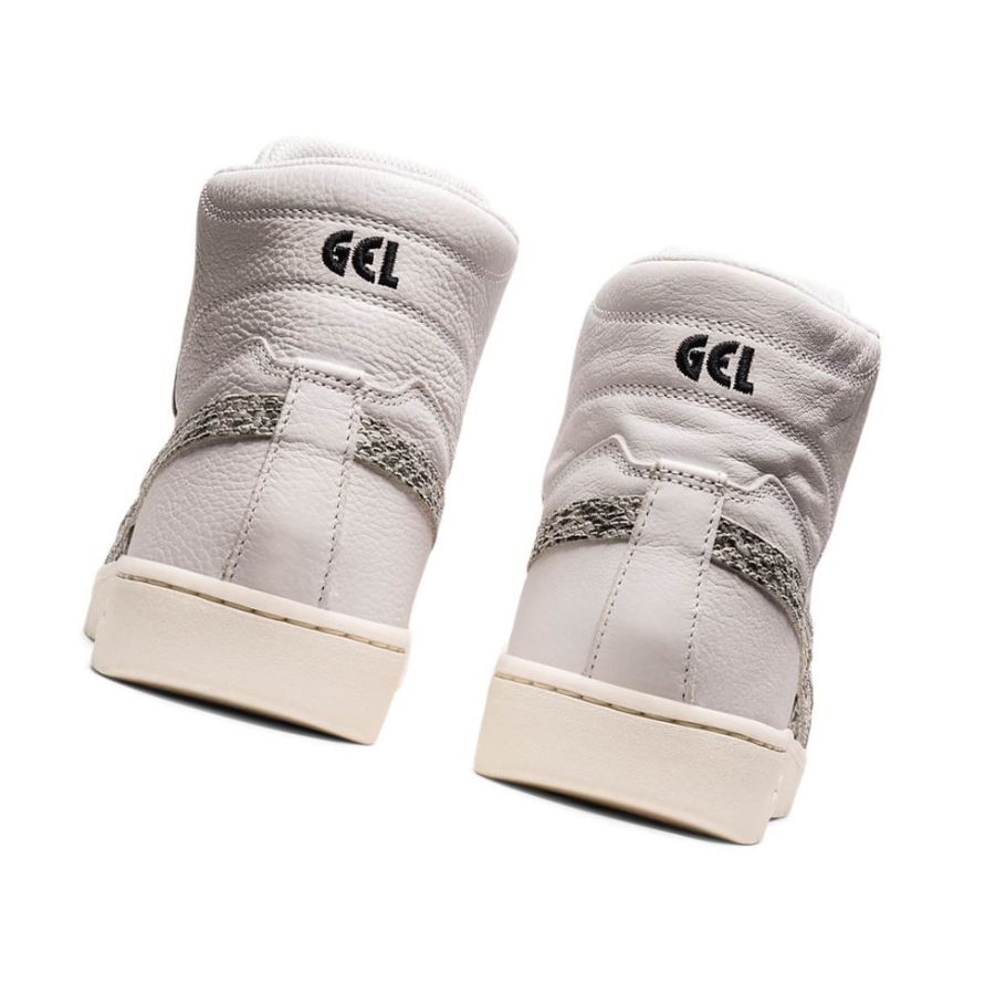 White Men's Asics GEL-PTG Sneakers | US84162AE - Asics Outlet Sale