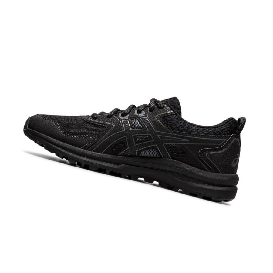 Black Women's Asics versatile TRAIL SCOUT Wide Trail Running Shoes | US42098SQ - Asics Outlet Sale
