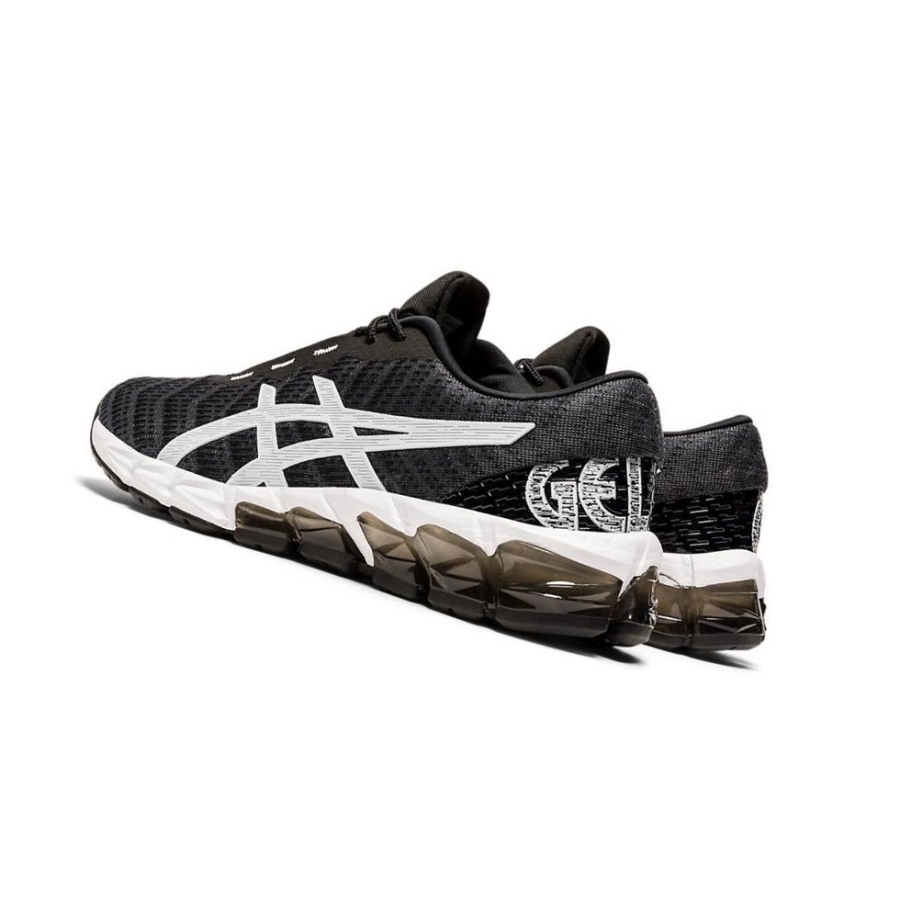 Black Men's Asics GEL-QUANTUM 180 5 Sneakers | US84079QU - Asics Outlet Sale