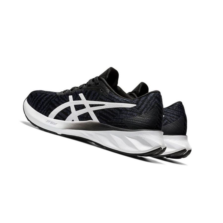 Black Women's Asics ROADBLAST Running Shoes | US06539DQ - Asics Outlet Sale