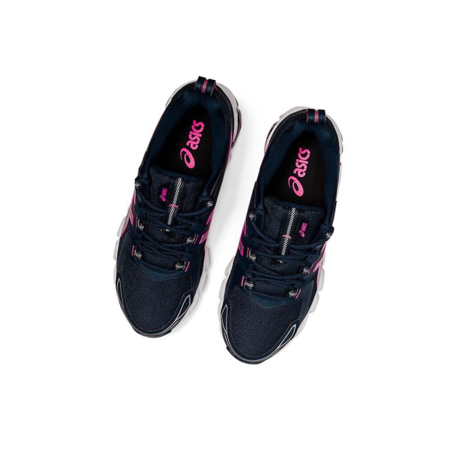 Navy Women's Asics GEL-QUANTUM 180 6 Sneakers | US95281NM - Asics Outlet Sale