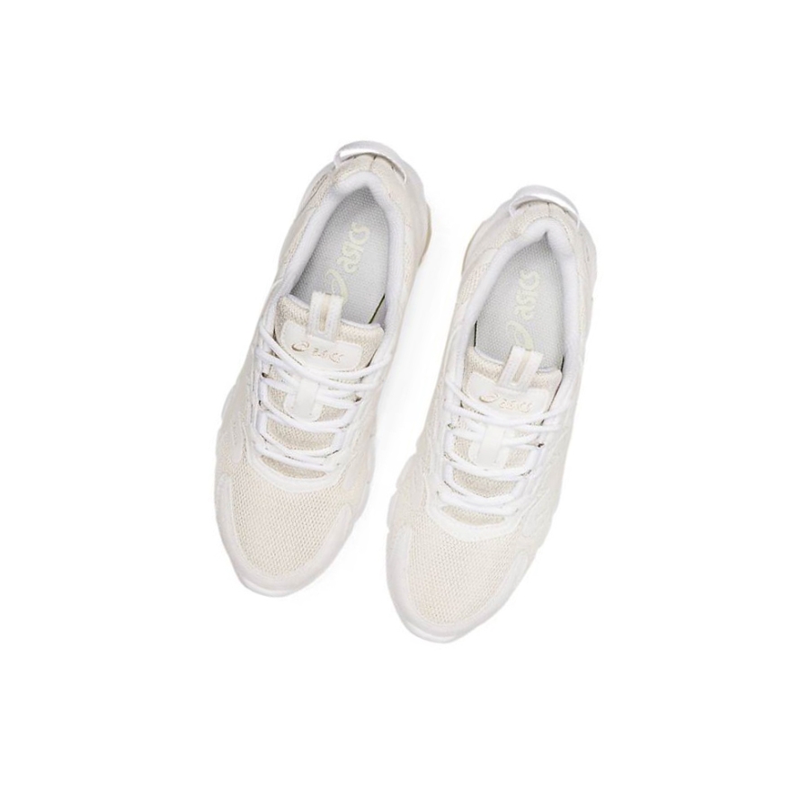 White Women's Asics GEL-QUANTUM 90 3 Sneakers | US42971CD - Asics Outlet Sale