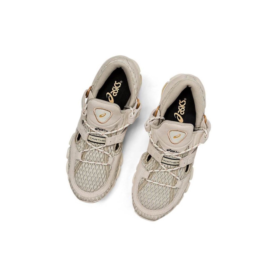 Cream Women's Asics TARTHER 98 Sneakers | US71035QV - Asics Outlet Sale