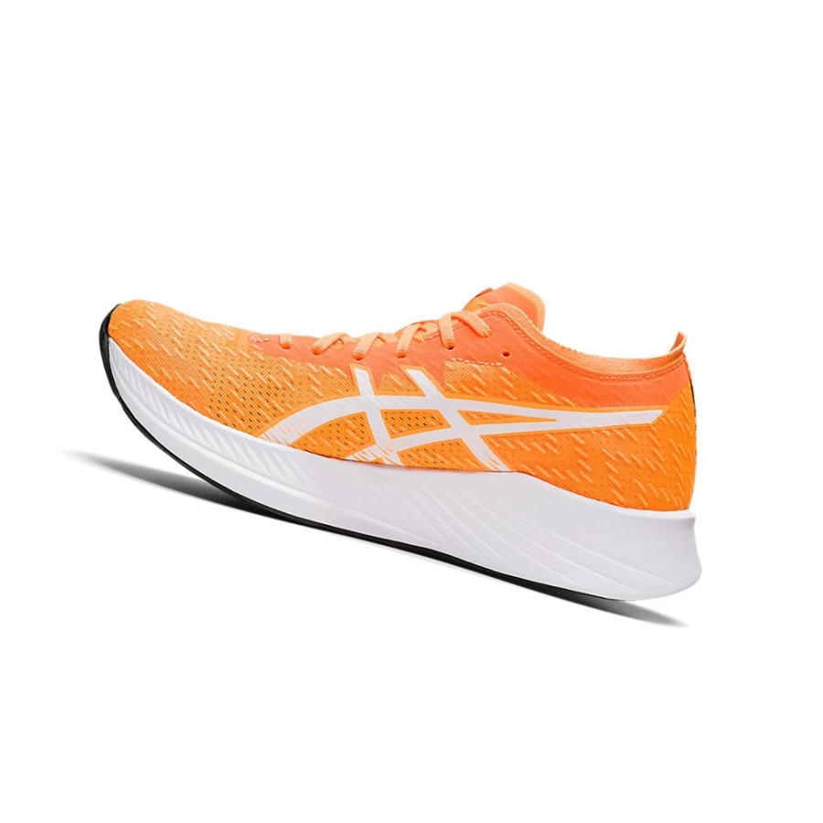 Orange Pop / White Women's Asics MAGIC SPEED Running Shoes | US17342AX - Asics Outlet Sale