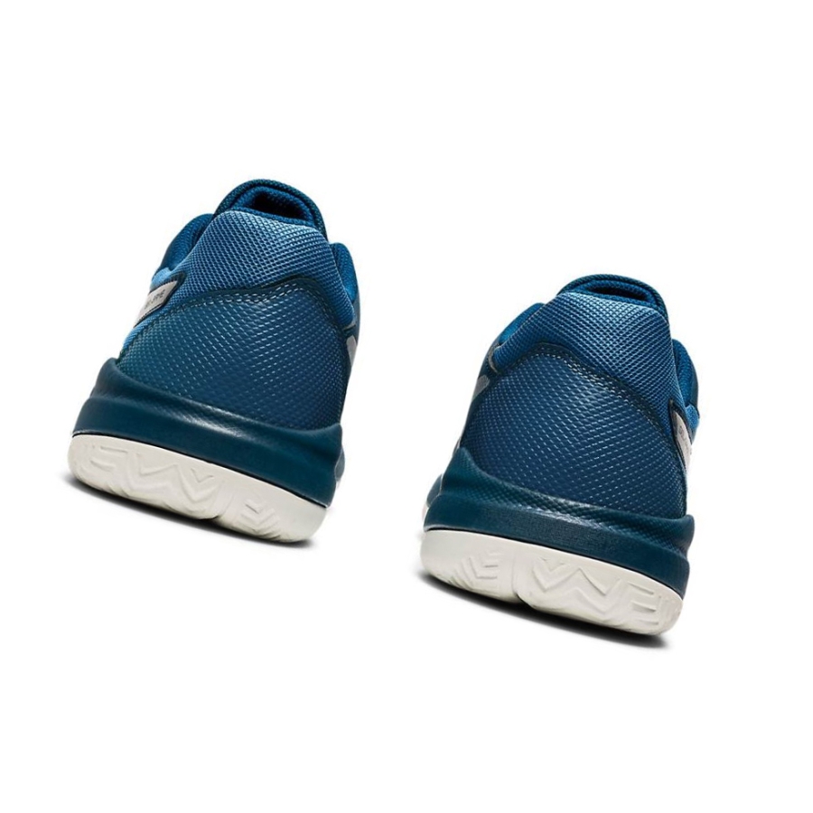 Blue Kids' Asics GEL-GAME 7 GS Tennis Shoes | US81934HP - Asics Outlet Sale