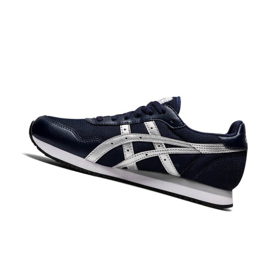 Deep Blue Women's Asics TIGER RUNNER Sneakers | US96480YN - Asics Outlet Sale
