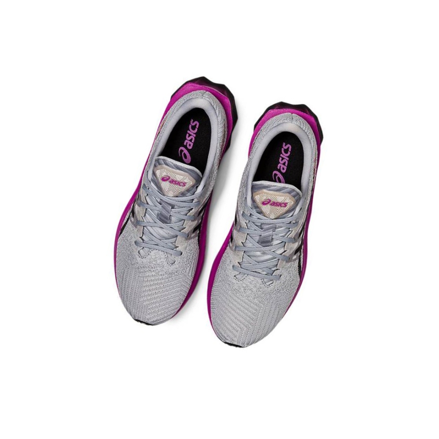 Grey Women's Asics NOVABLAST Running Shoes | US76325JQ - Asics Outlet Sale