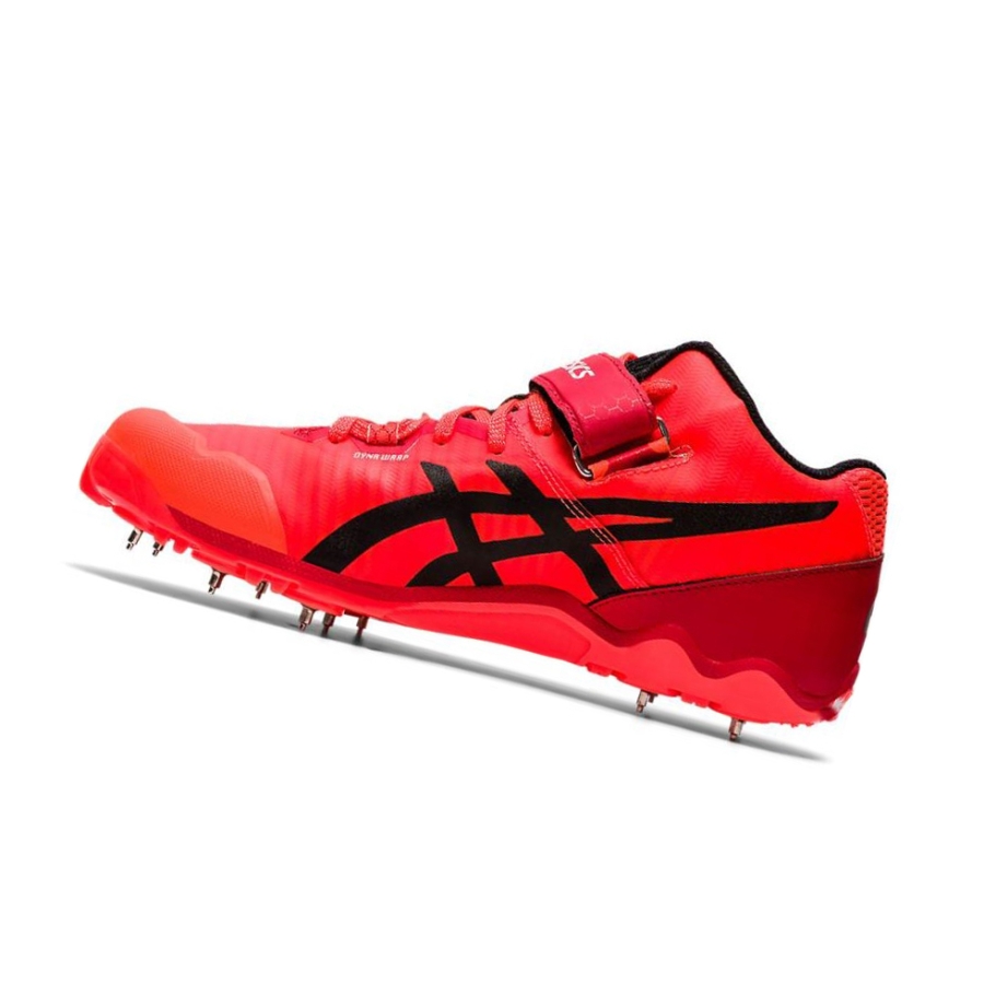 Red Men's Asics JAVELIN PRO 2 Track Shoes | US86594ID - Asics Outlet Sale