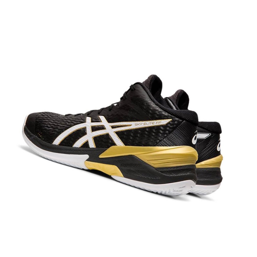 Black Men's Asics SKY ELITE FF MT Volleyball Shoes | US86907DX - Asics Outlet Sale
