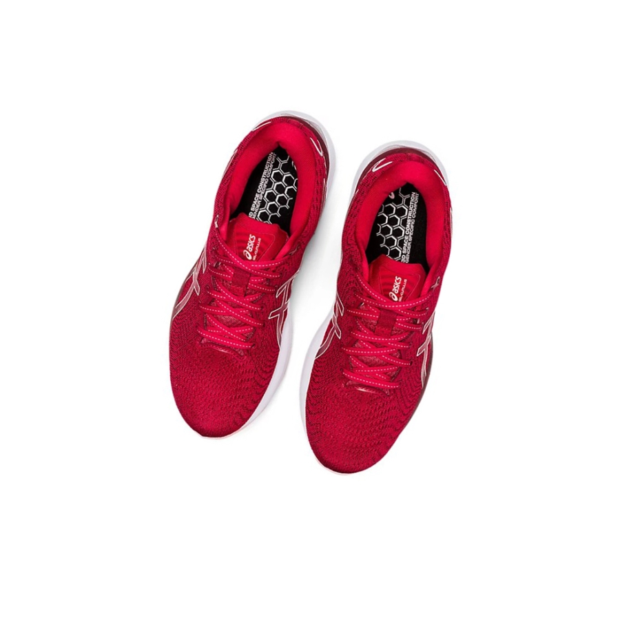 Cranberry / Frosted Rose Women's Asics GEL-CUMULUS 24 Running Shoes | US71054NS - Asics Outlet Sale