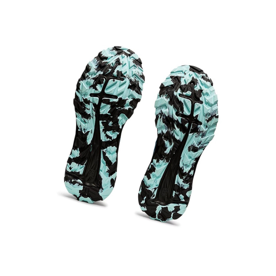 Deep Sea Teal / Clear Blue Women's Asics GEL-EXCITE TRAIL Running Shoes | US79053TR - Asics Outlet Sale