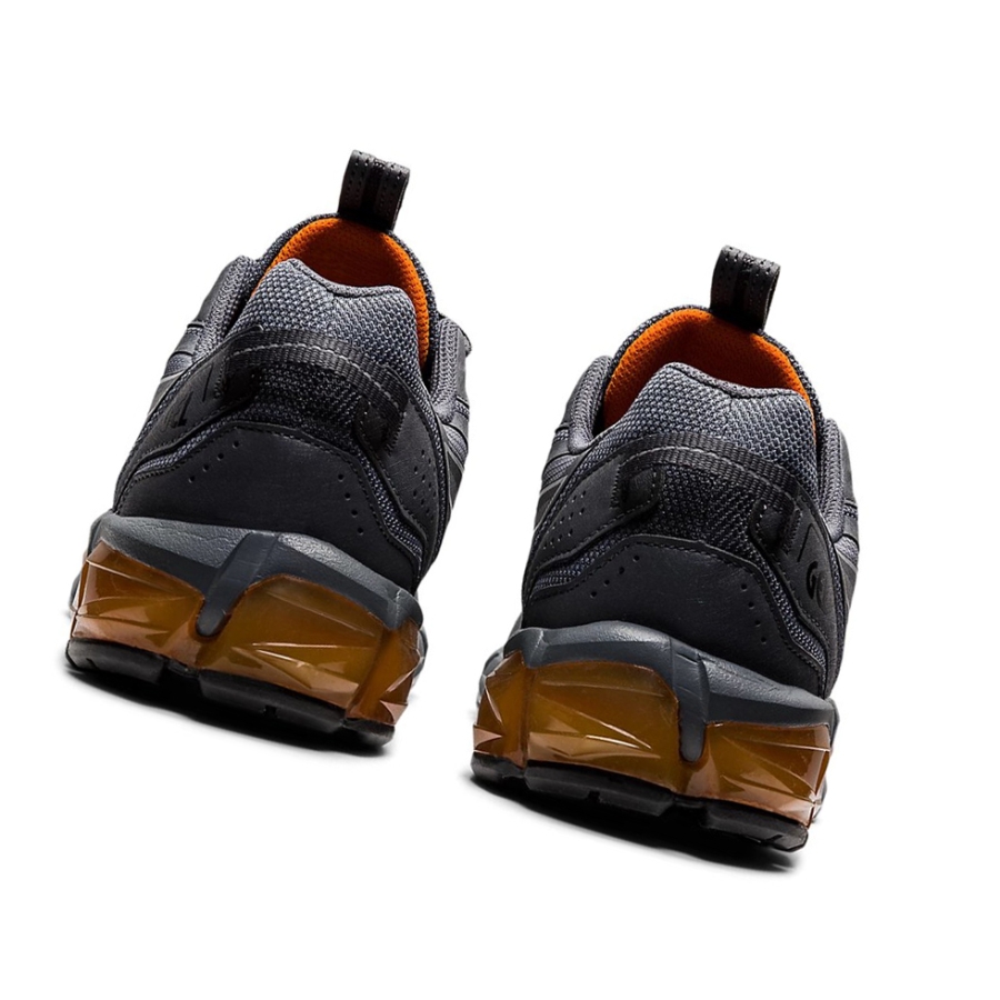 Metropolis / Pure Silver Men's Asics GEL-QUANTUM 90 Sneakers | US08369WV - Asics Outlet Sale