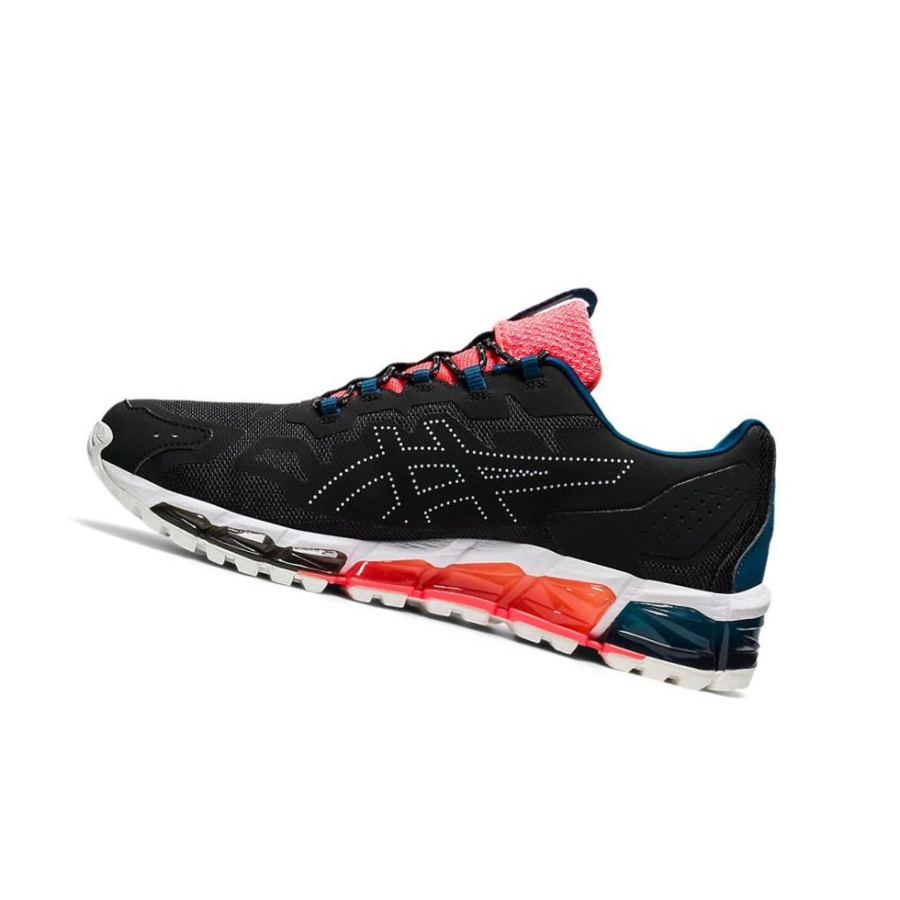 Black Men's Asics GEL-QUANTUM 360 6 Sneakers | US24568BP - Asics Outlet Sale