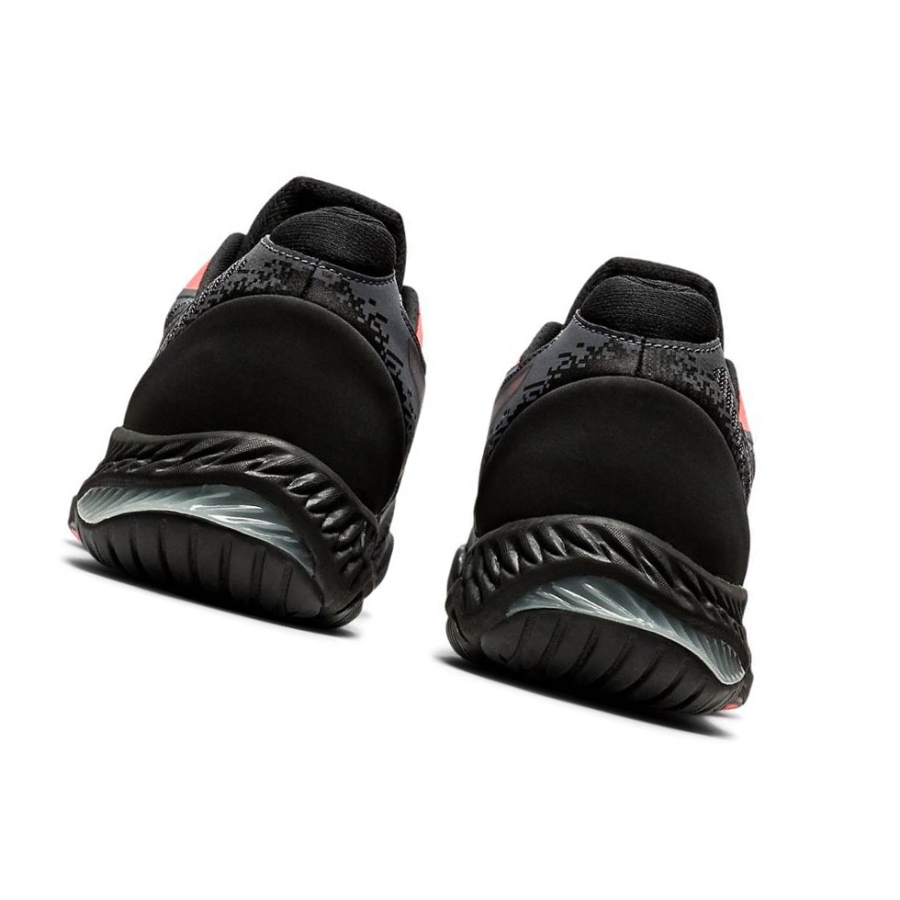 Black Women's Asics NETBURNER BALLISTIC FF 2 Volleyball Shoes | US30657YI - Asics Outlet Sale