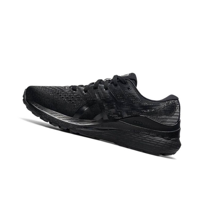 Black Women's Asics GEL-KAYANO 28 Wide Running Shoes | US07621OY - Asics Outlet Sale