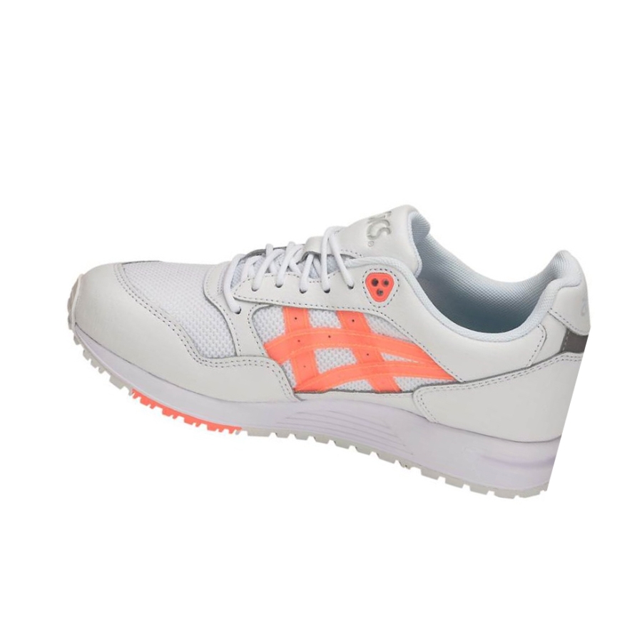 White Women's Asics GEL-SAGA Sneakers | US20654JB - Asics Outlet Sale