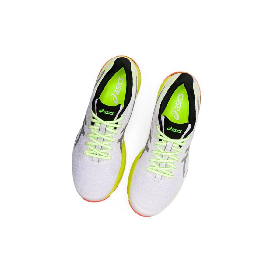 White Men's Asics GEL-CUMULUS 22 LITE-SHOW Sneakers | US28405TD - Asics Outlet Sale