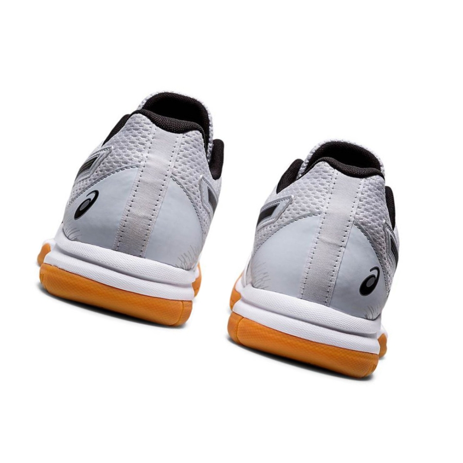 White Men's Asics GEL-FURTHER UP Volleyball Shoes | US82039KD - Asics Outlet Sale