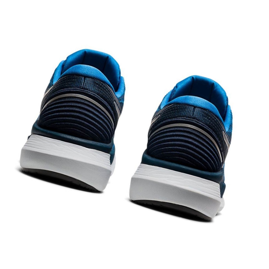 Blue Men's Asics GLIDERIDE 2 Running Shoes | US89716WV - Asics Outlet Sale