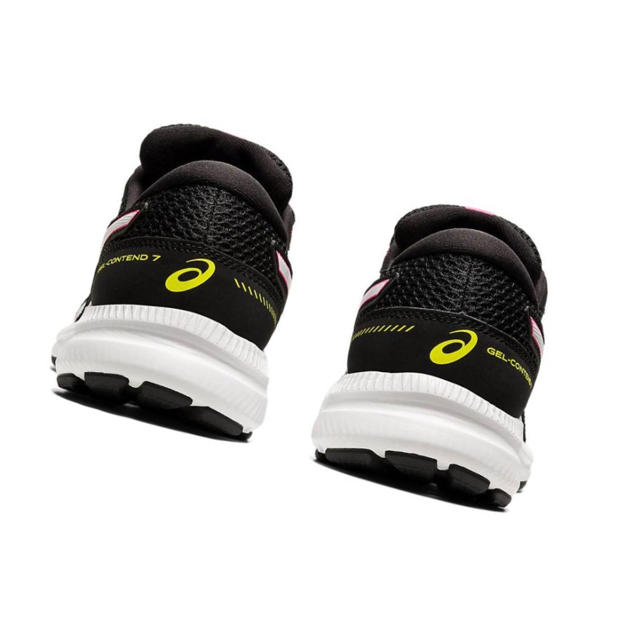 Black Women's Asics GEL-CONTEND 7 Running Shoes | US68437JF - Asics Outlet Sale