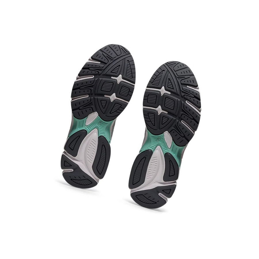 White / Piedmont Grey Women's Asics GEL-JOG MC Sneakers | US08431AD - Asics Outlet Sale