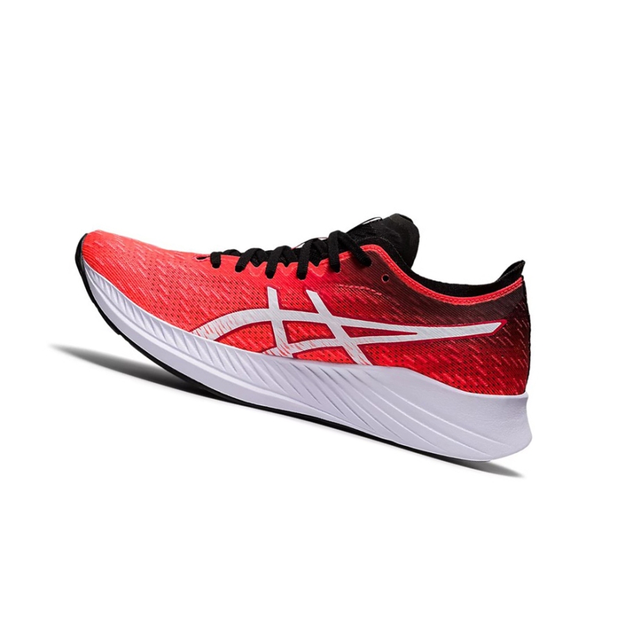 Sunrise Red / White Women's Asics MAGIC SPEED Running Shoes | US54013HM - Asics Outlet Sale