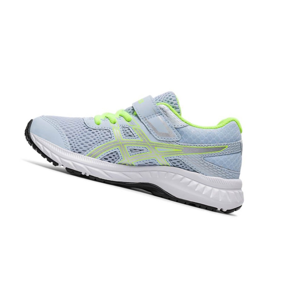 Light Blue Kids' Asics GEL-CONTEND 6 PS Running Shoes | US97134BX - Asics Outlet Sale