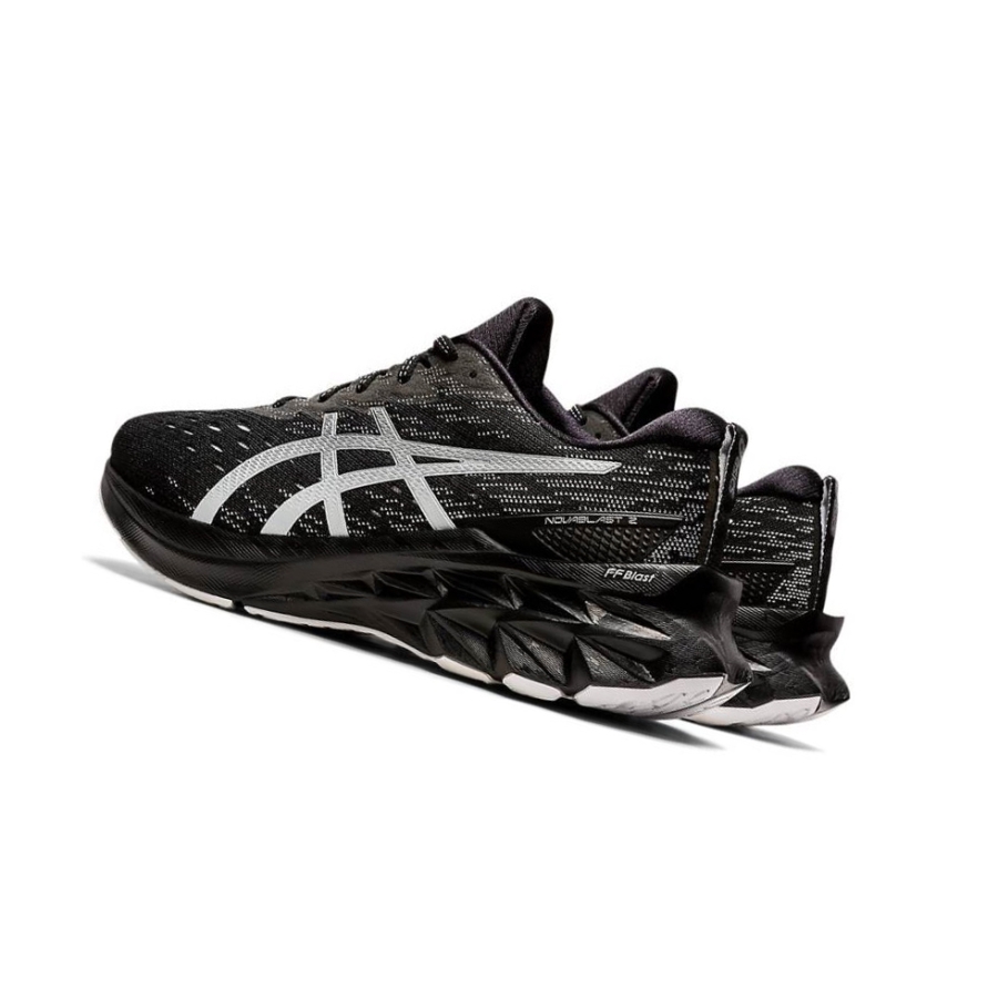 Black Men's Asics NOVABLAST 2 Running Shoes | US19462MZ - Asics Outlet Sale