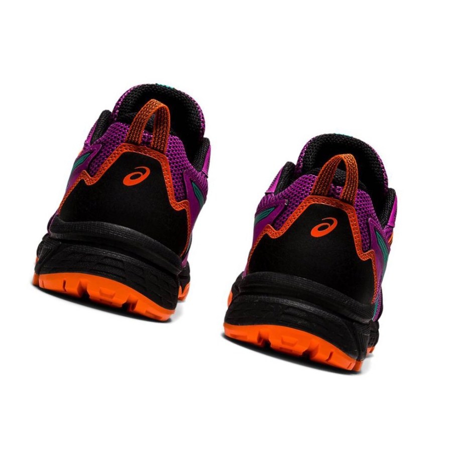 Purple Women's Asics GEL-VENTURE 8 Trail Running Shoes | US92563DE - Asics Outlet Sale