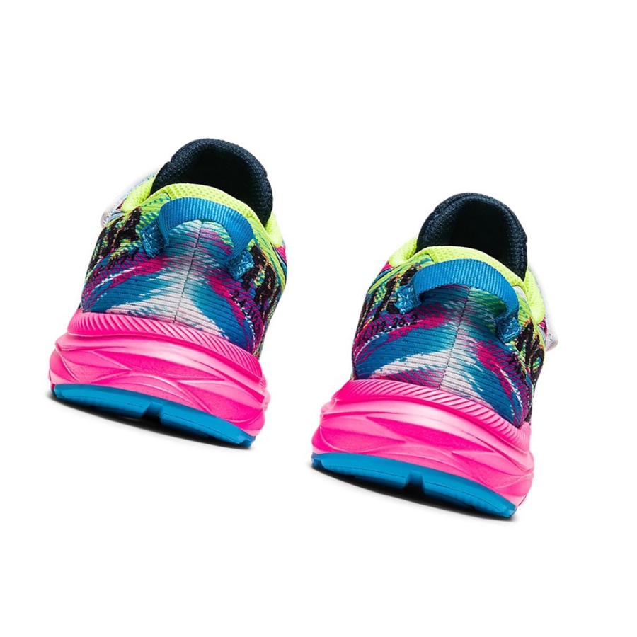 Digital Aqua / Hot Pink Kids' Asics PRE NOOSA TRI 13 PS Running Shoes | US87261HO - Asics Outlet Sale