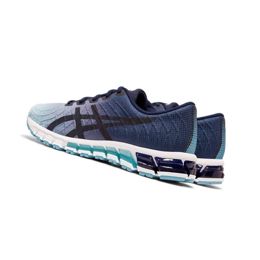 Blue Women's Asics GEL-QUANTUM 180 4 Sneakers | US95602YH - Asics Outlet Sale