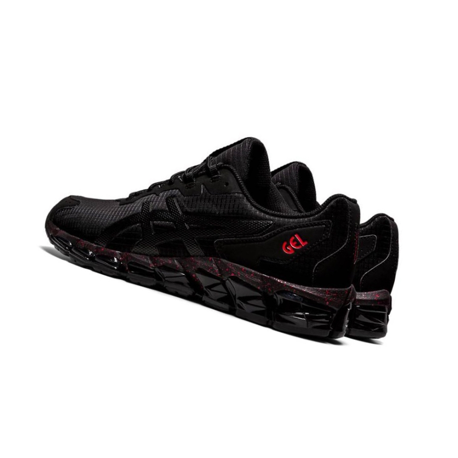 Black Men's Asics GEL-QUANTUM 360 6 Sneakers | US58269AD - Asics Outlet Sale