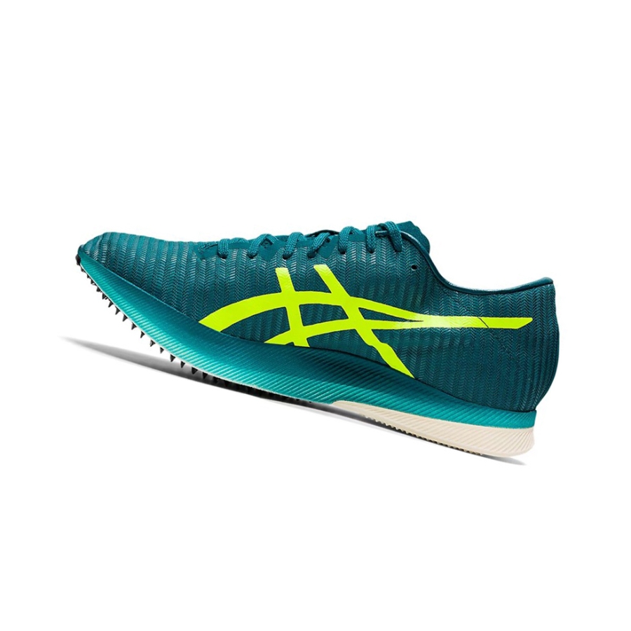 Velvet Pine / Safety Yellow Men's Asics METASPEED LD Running Shoes | US29431QI - Asics Outlet Sale