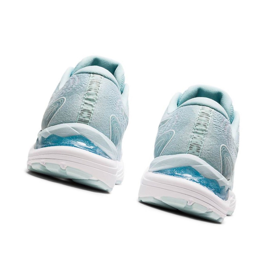 Light Turquoise Women's Asics GEL-CUMULUS 23 Running Shoes | US30892IB - Asics Outlet Sale