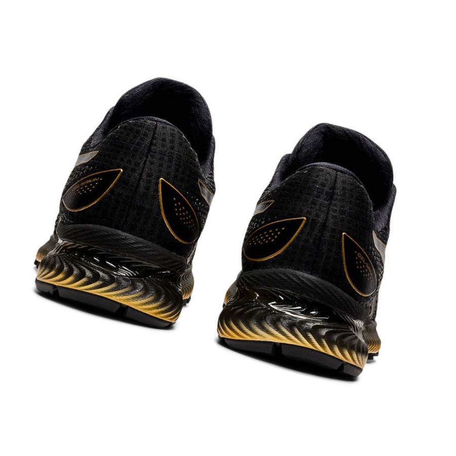 Black Men's Asics GEL-SAIUN Running Shoes | US40893JI - Asics Outlet Sale